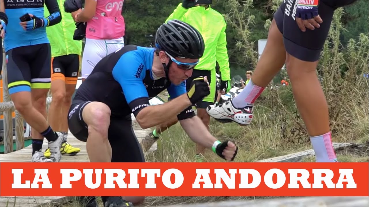 Zugasti en la Purito Andorra | Ibon Zugasti
