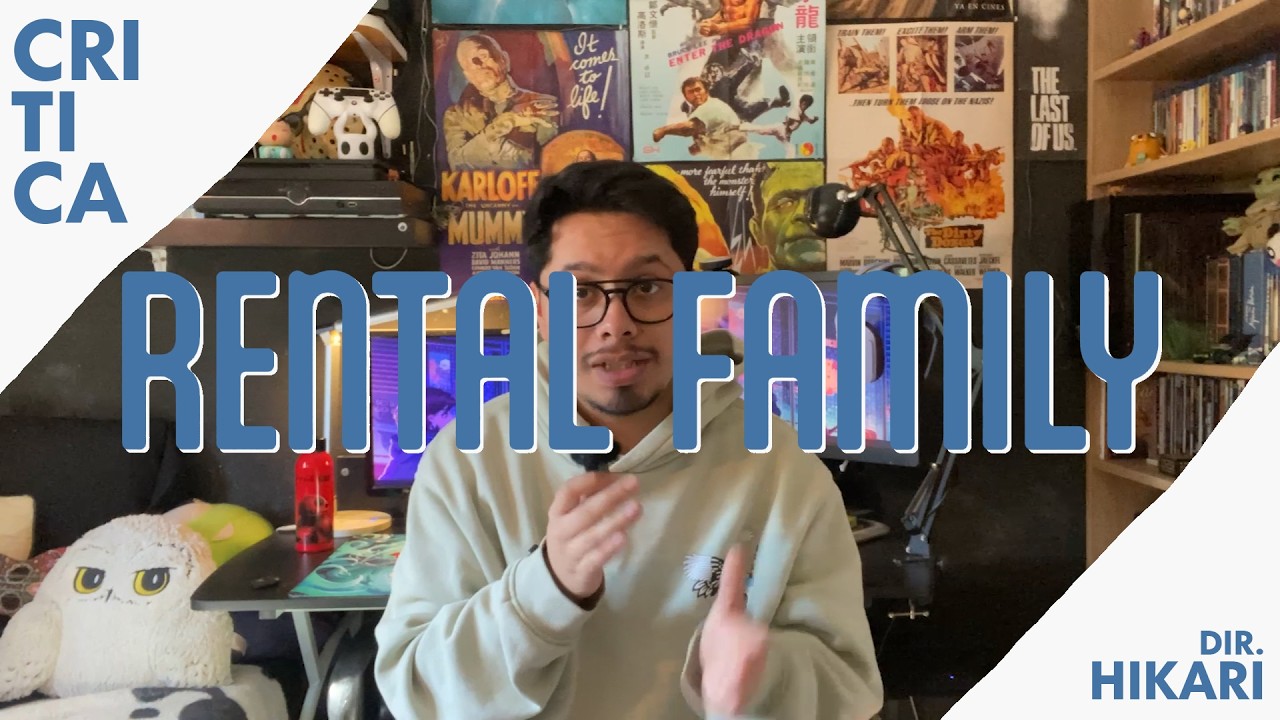 Crítica - Rental Family (dir. Hikari)