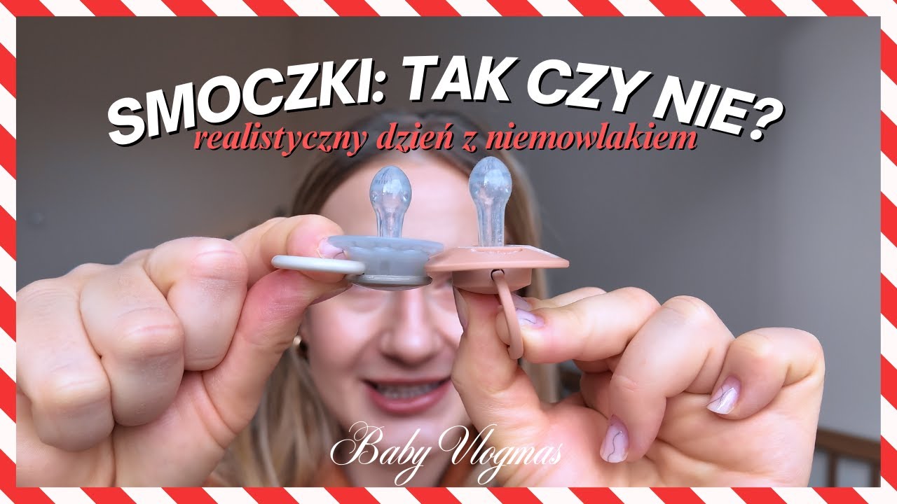 SMOCZKI - dawać czy nie? REALISTYCZNE popołudnie z niemowlakiem *10 tygodni*