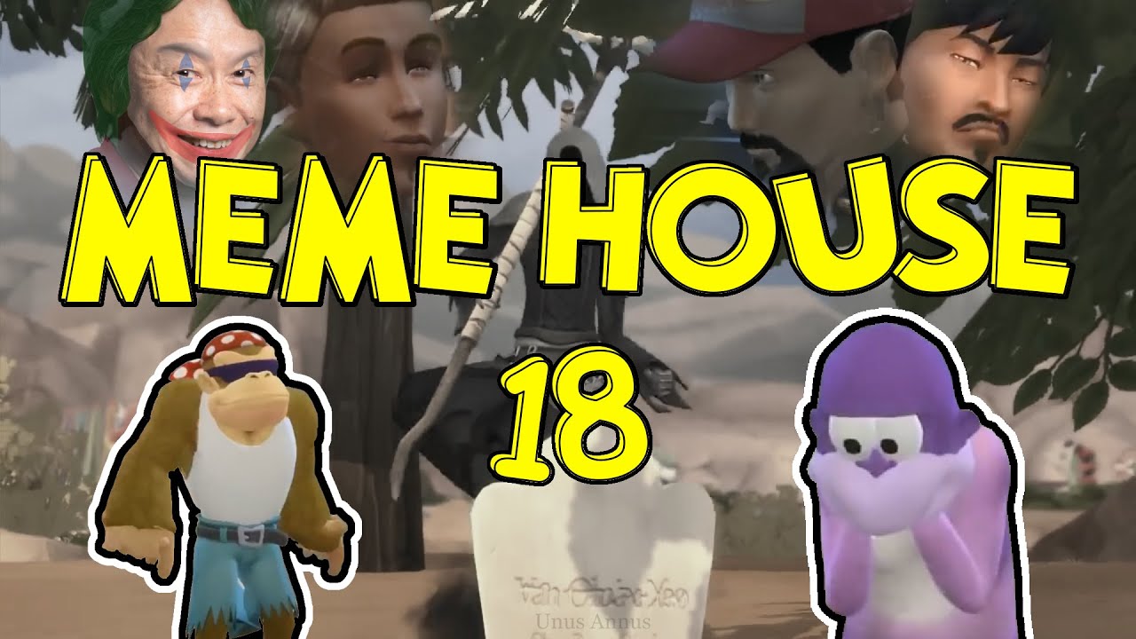 [Vinesauce] Meme House || Episode 18 - Monkey Business