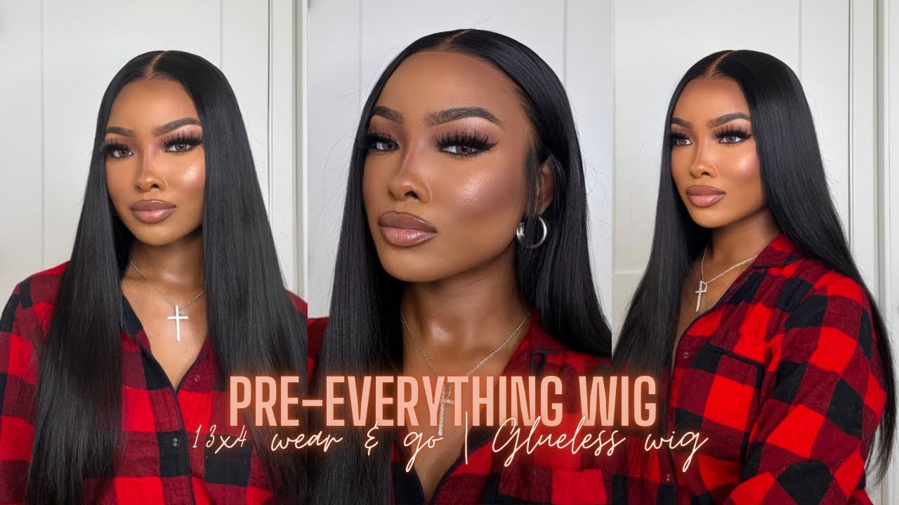 13x4 Pre-Everything Frontal Wig | Установка парика без клея, ft Nadula Hair