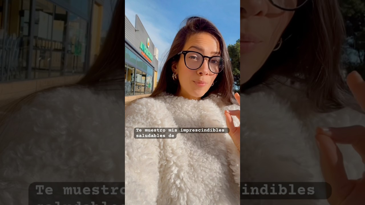 Productos saludables del Mercadona 💚(IG: Tatiifood) #espa&ntilde;a