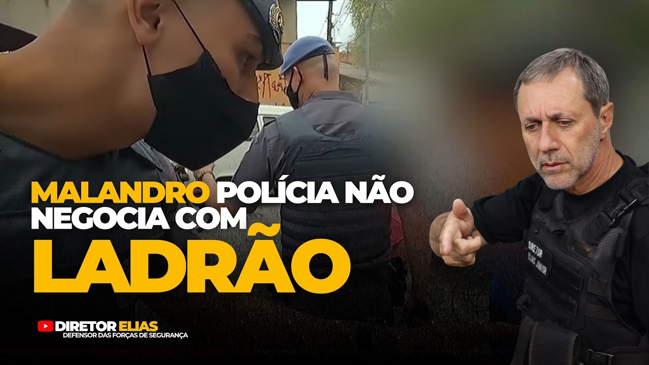 Força Tática - Não vou adiantar seu lado... conversa direito comigo!