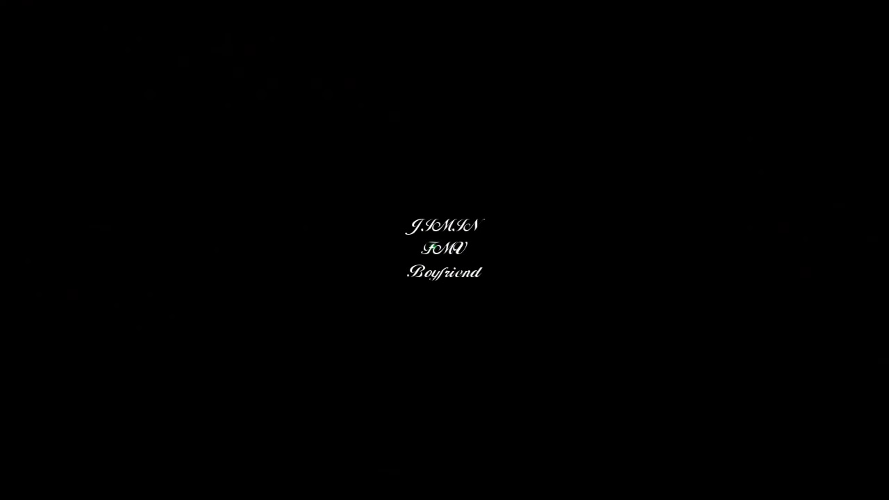JIMIN | FMV ~ Boyfriend (Ariana grande)