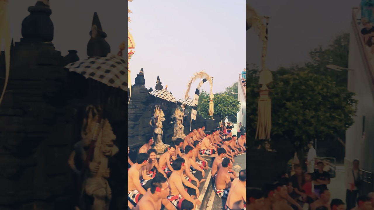 Bali&rsquo;s Kecak Dance, a story from Ramayana. #jaishreeram #KecakDance #BaliCulture #UbudVibes #uluwatu