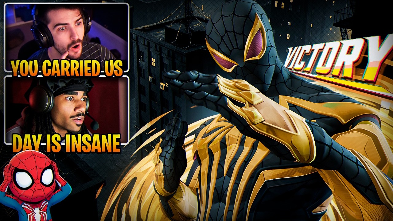 When The #1 Tank and #1 Spider-Man Team Up In Marvel Rivals...