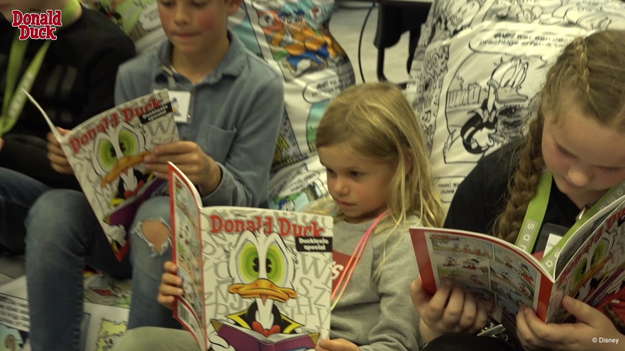 Ducklexie: de dyslexie-special van Donald Duck Weekblad