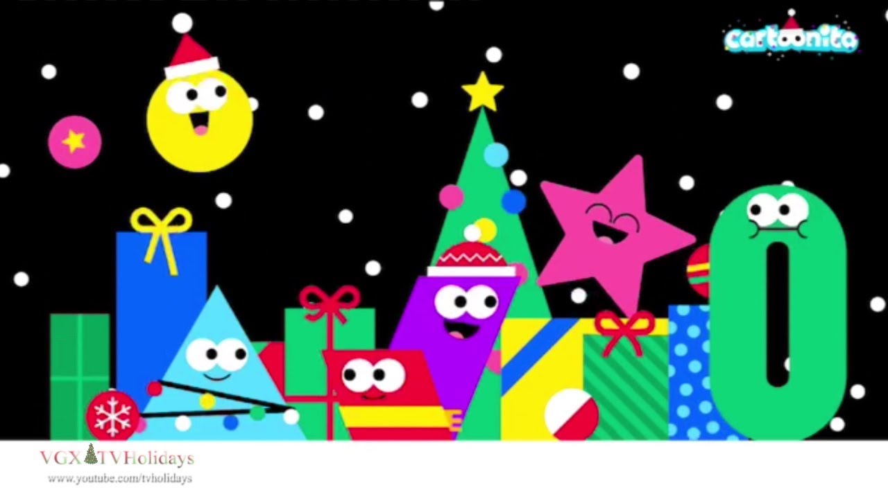 Cartoonito Italy Christmas Advert and idents 2021 Natale 🎄