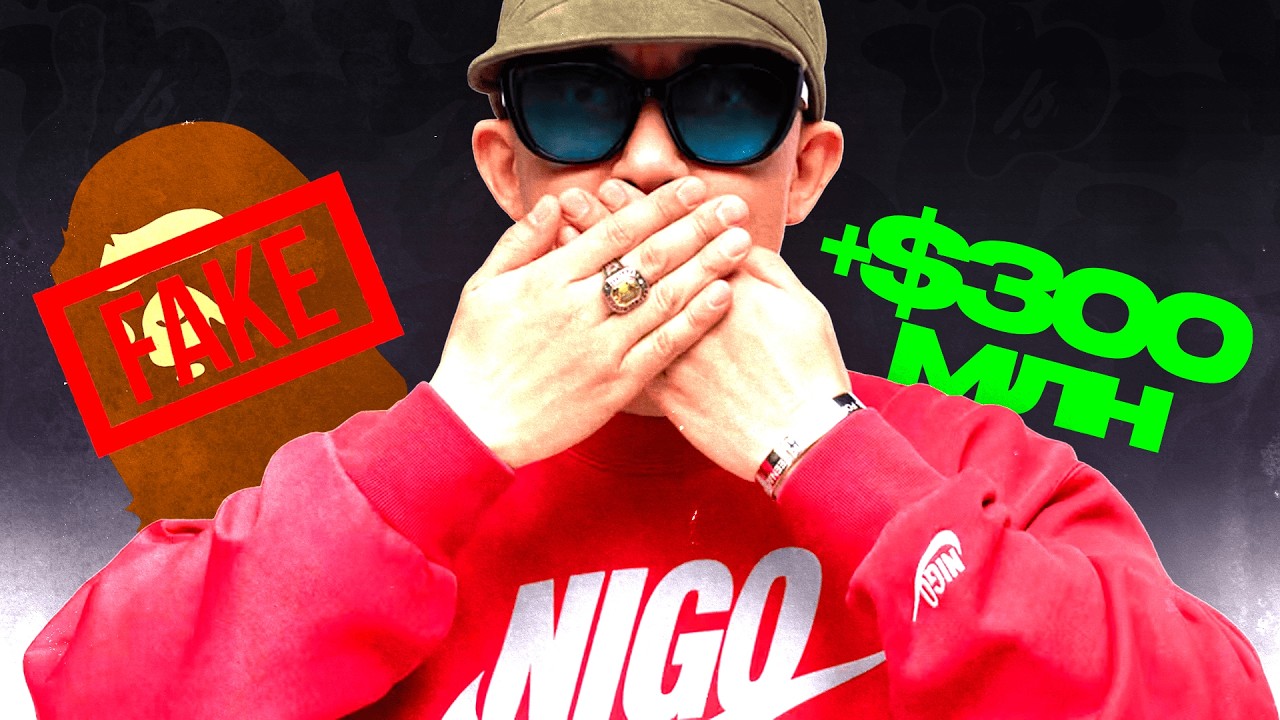 Как НИГО спас BAPE, продавая подделки
