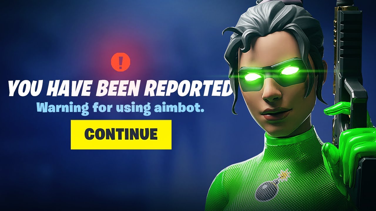 This is why I get reported for cheating...
