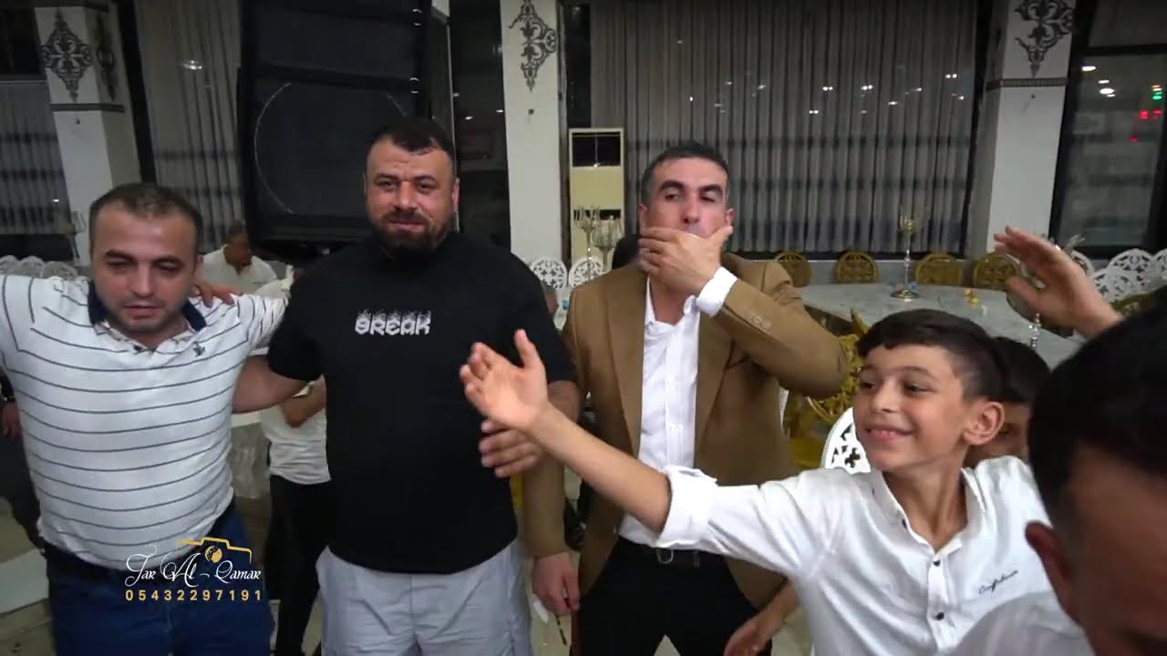 أفراح أهالي كفر غان العريس عبد القادر عثمان أحيا الحفل الفنان إبراهيم كول ساس ج4