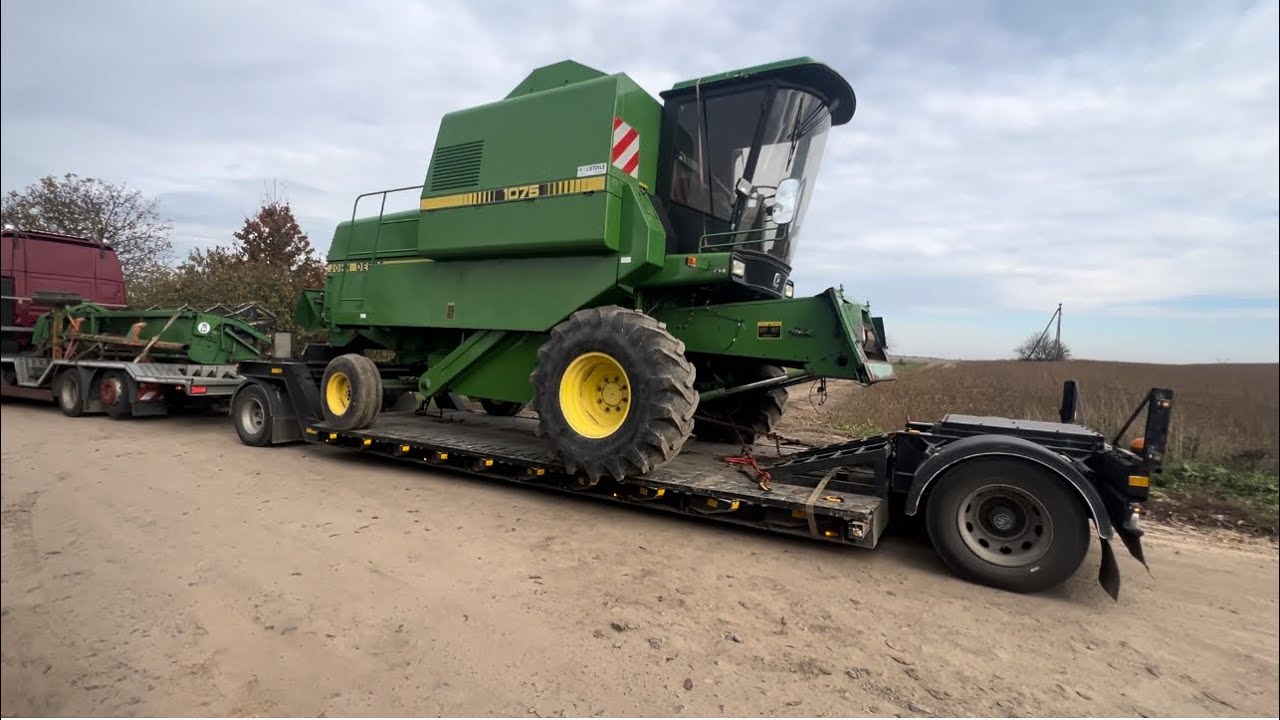 Максимальна комплектація!! JOHN DEERE 1177 S2 1992р . Відправка 🚛🚛
