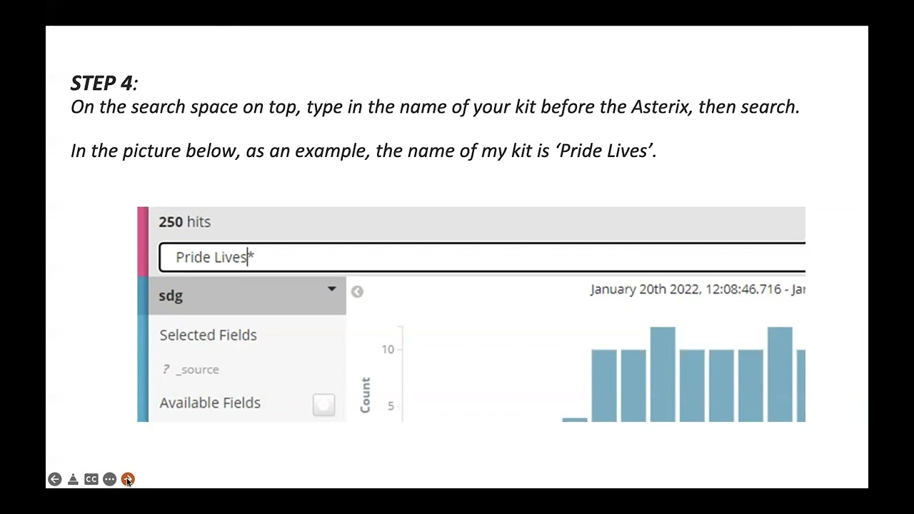 MaxIQ Starter Kit First steps with Kibana