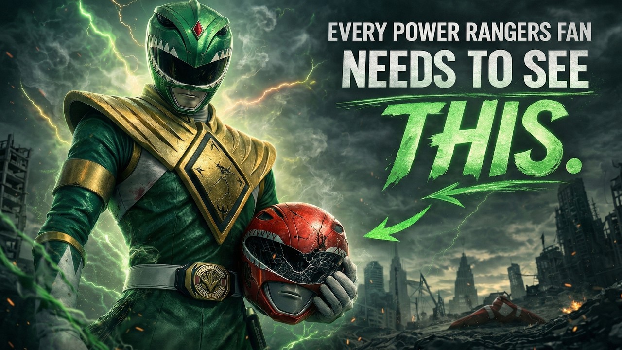 Power Rangers BOOM! Studios &ndash; Chapter 0 | AI Recreation
