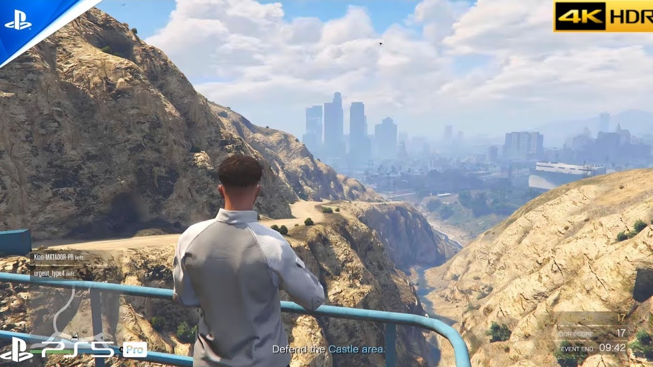 King of the hill: Grand Theft Auto V Online| PS5 4K 60 FPS Ultra | The Gaming Odyssey