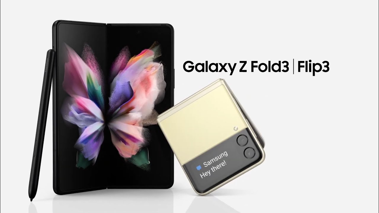 Galaxy Z Fold3 | Z Flip3 5G: Despliega tu mundo