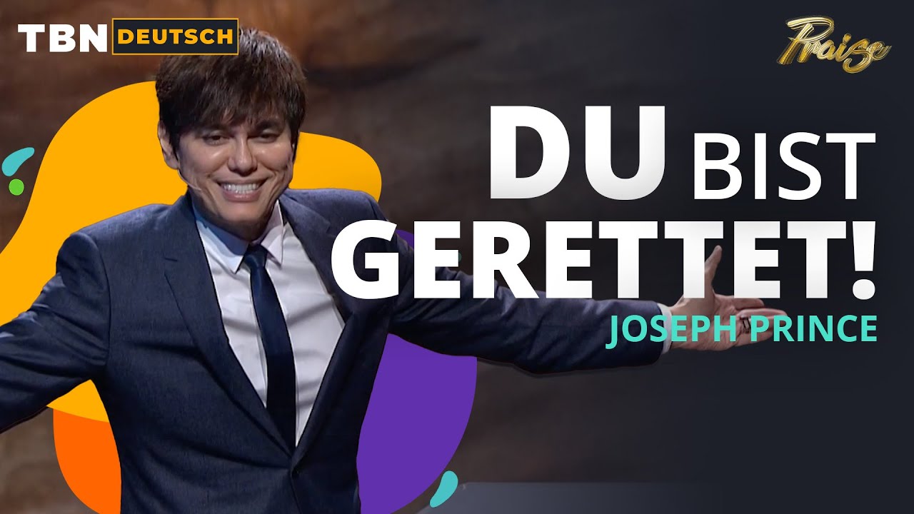 Joseph Prince: Kraft der Auferstehung - Warum Jesus wirklich ans Kreuz ging | TBN Deutsch