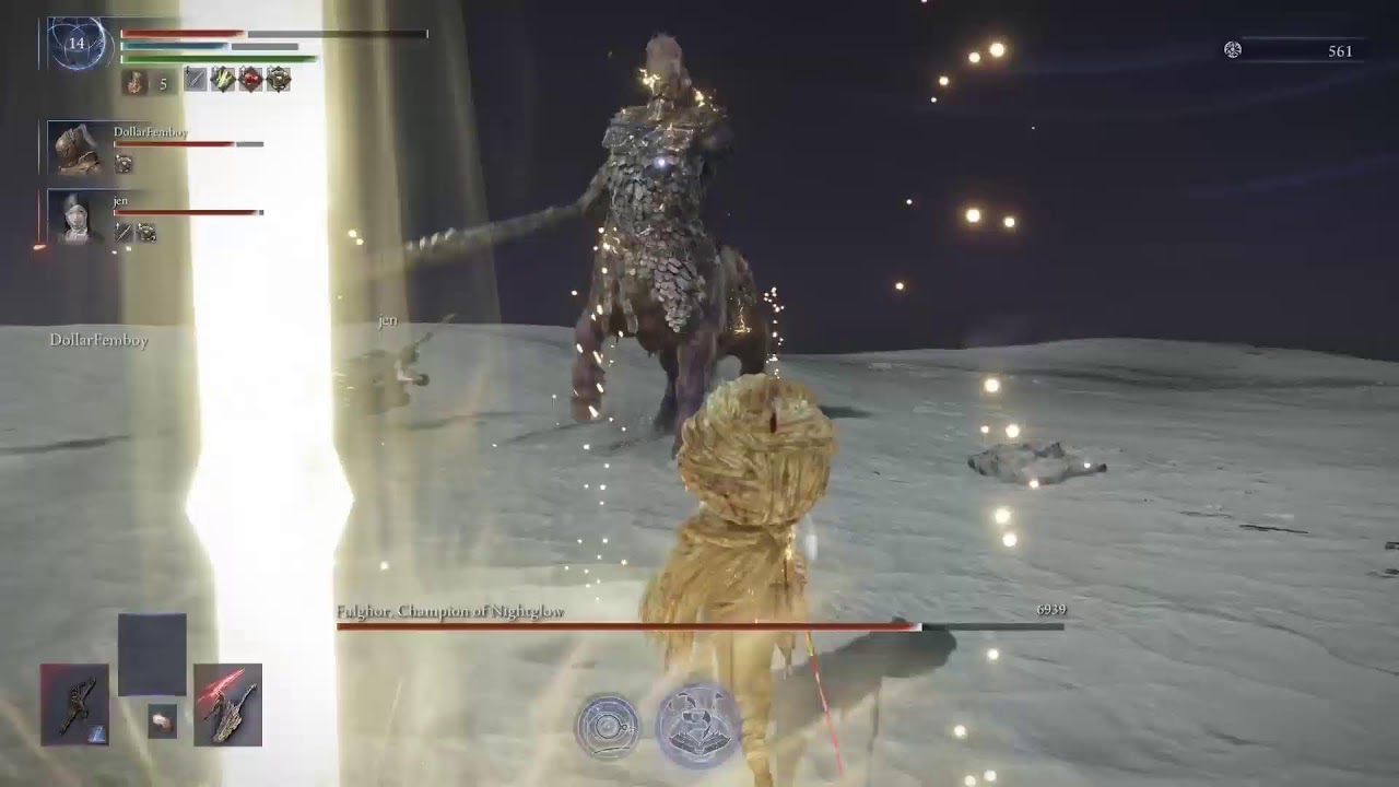 Gentleman of The League Vs Nightreign Deep Of Night