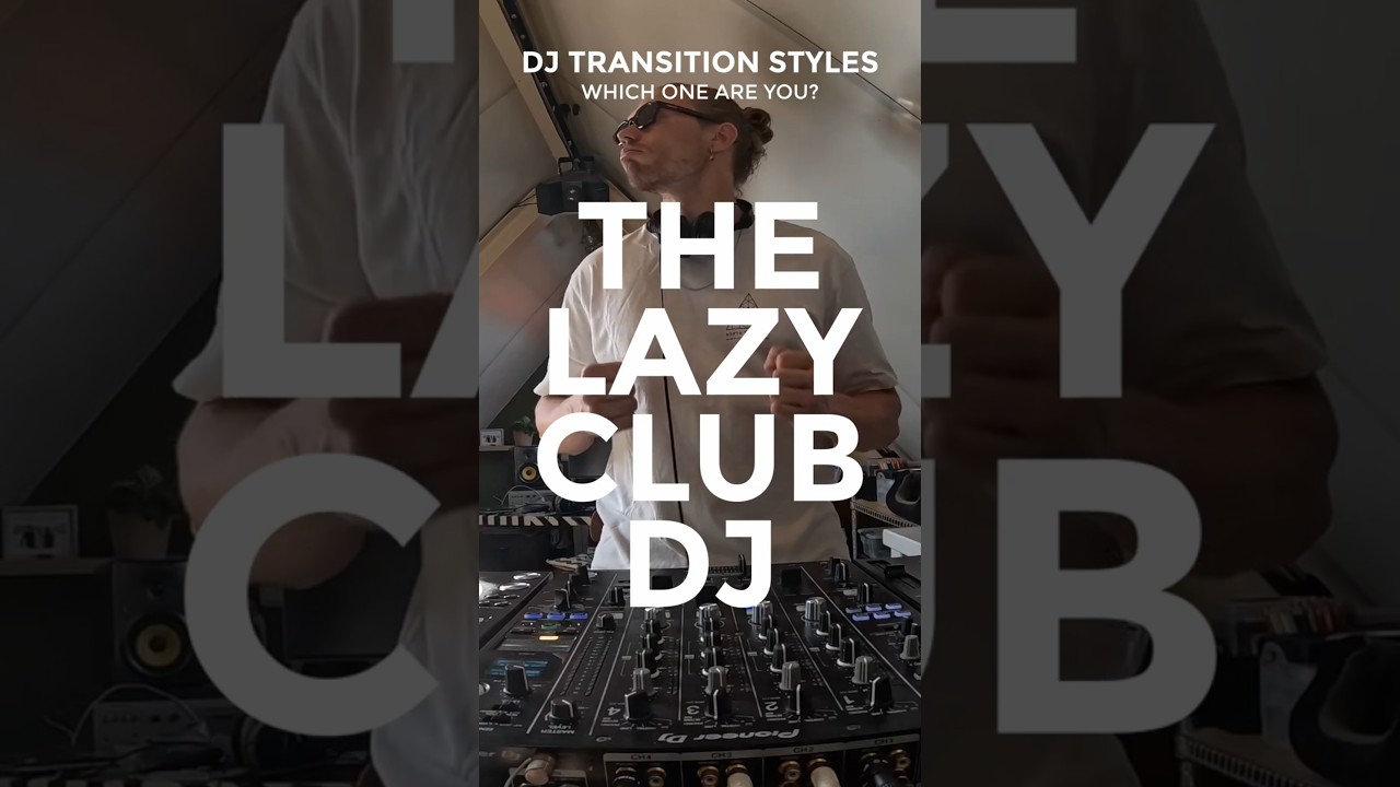 DJ transition styles🎧