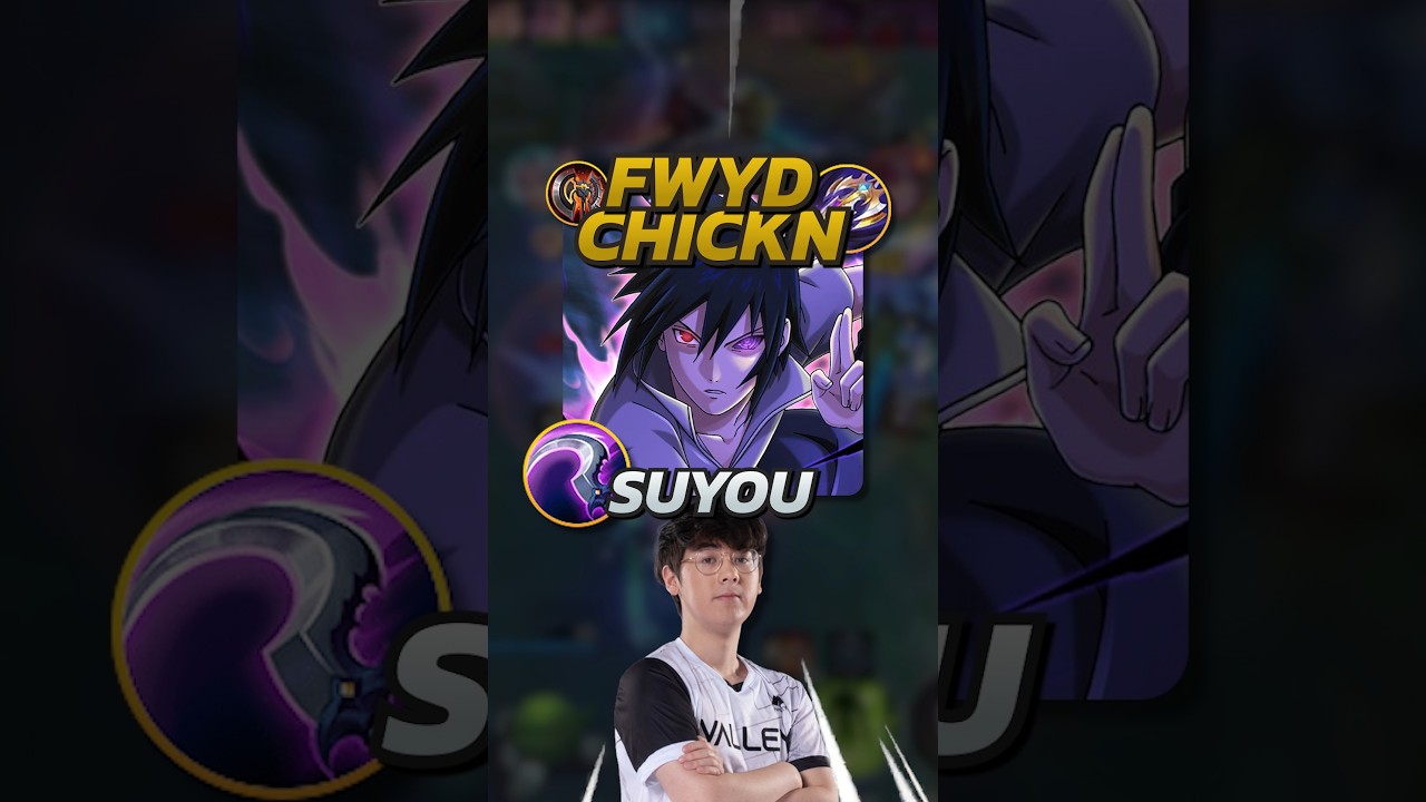 Сборка FwydChickn Suyou Exp Lane S36! Mobile Legends #mobilelegends #mlbb #gaming #mlbbcreator