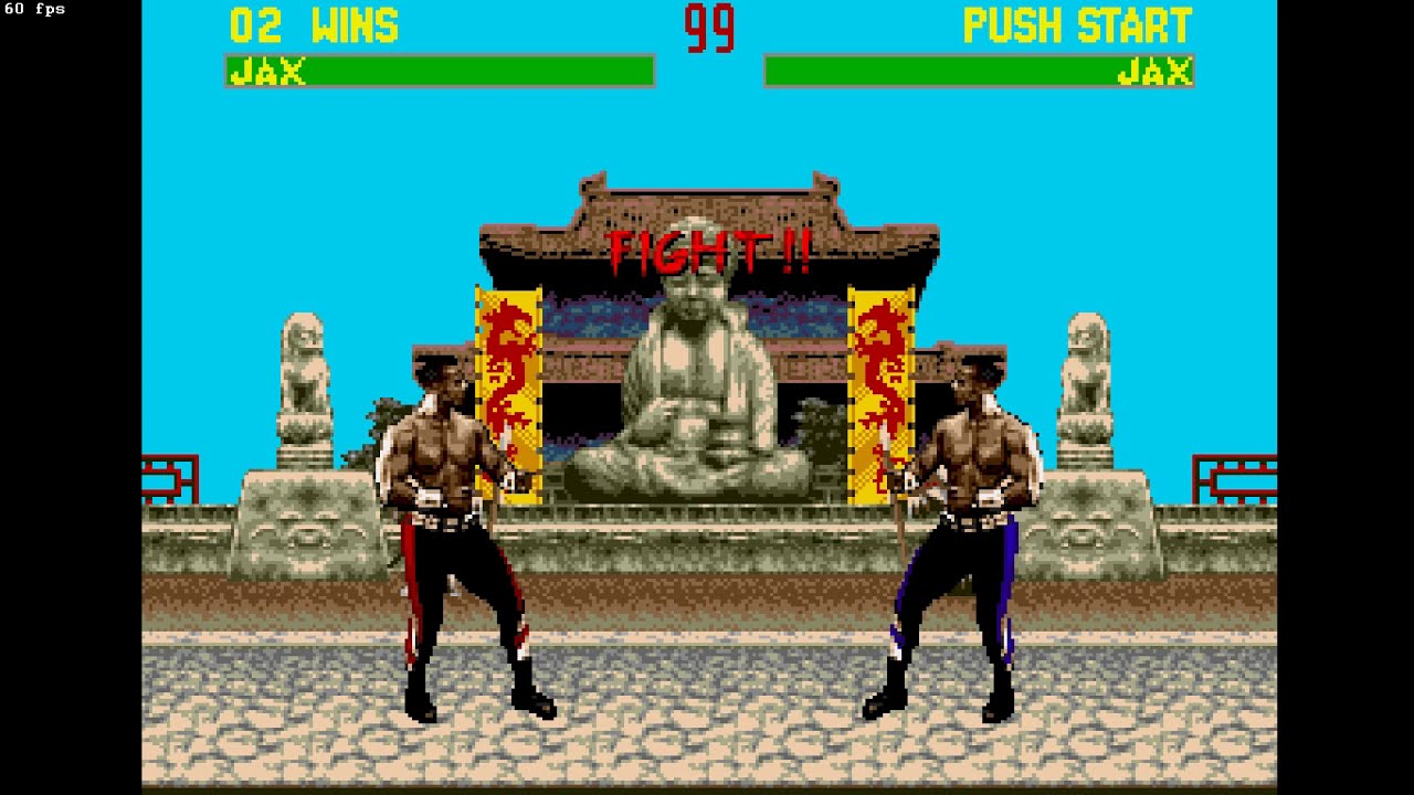 MORTAL KOMBAT II: UNILIMITED - (ВЗЛОМ / МЕГАДРАЙВ) - [JAX] - ПРОХОЖДЕНИЕ