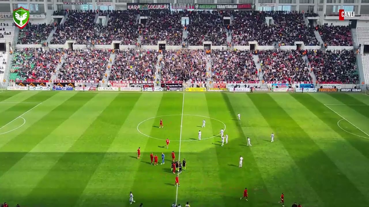 AMEDSPOR & KARAMAN FK MAÇI - 02.03.2024