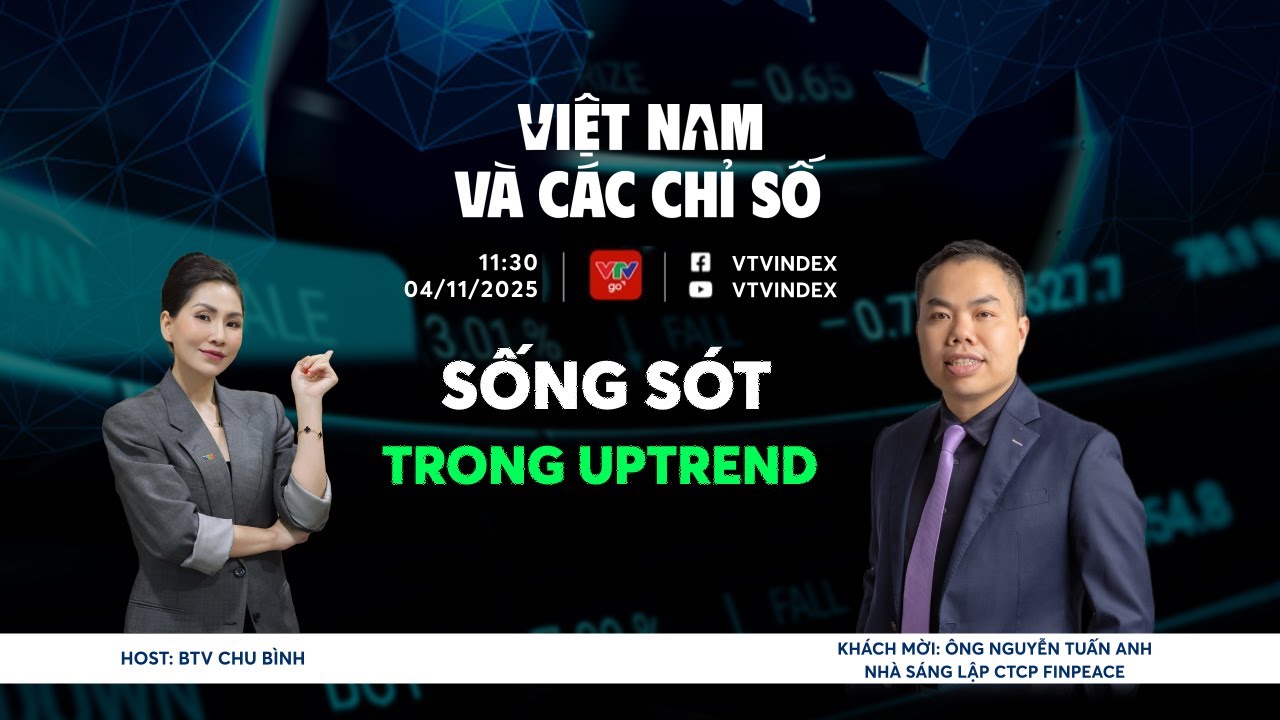 VIỆT NAM VÀ CÁC CHỈ SỐ 04/11/2025: SỐNG SÓT TRONG UPTREND | VTVIndex