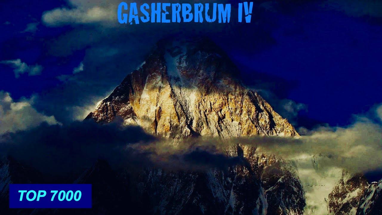 GASHERBRUM IV, The Shining Wall.