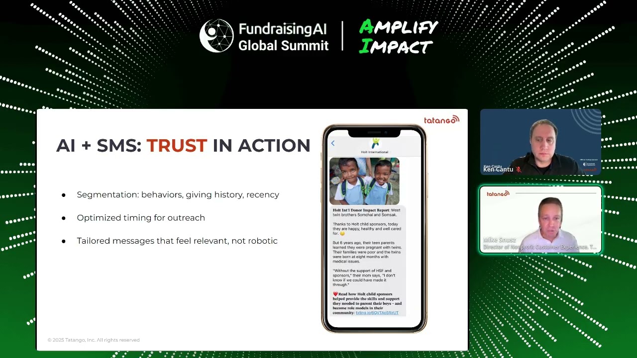 Trust by Design: Personalization and Human Connection in the Age of AI
