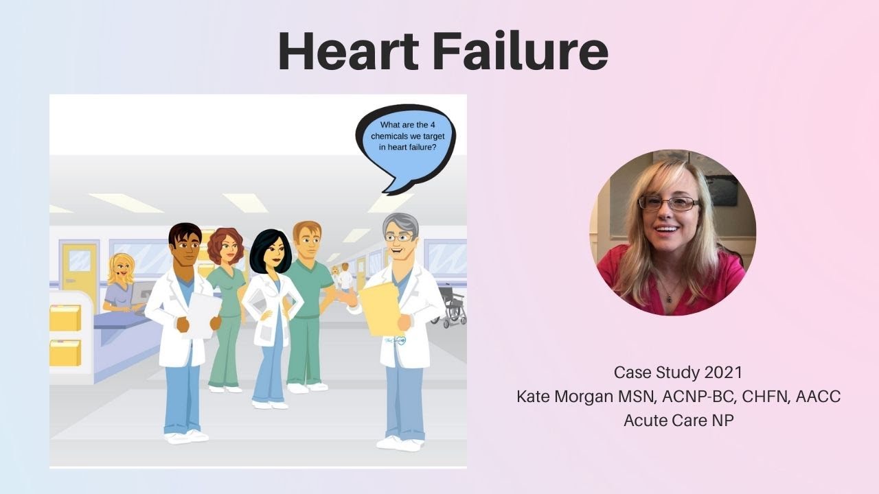 Heart Failure Lecture and Case Study