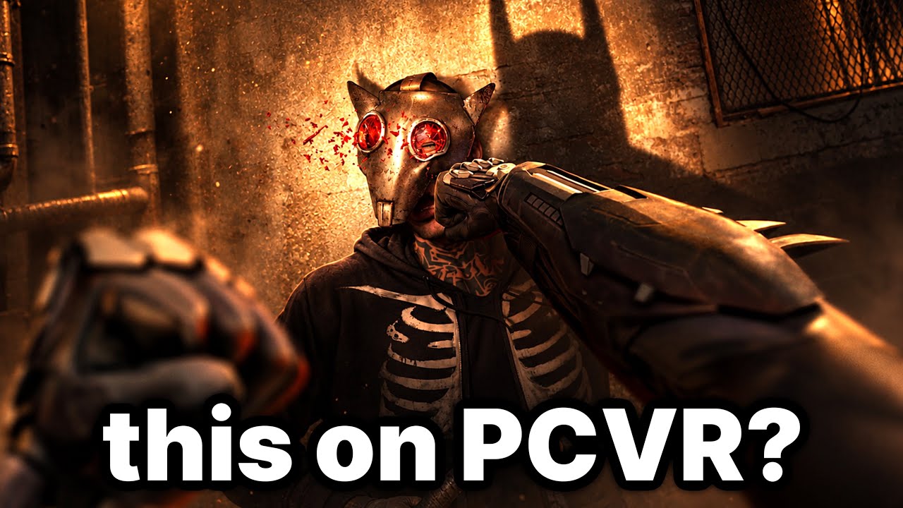 Meta Quest Exclusive Games Are Finally Coming to PCVR!