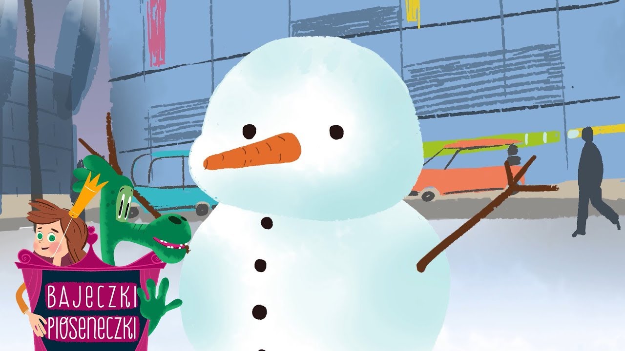 Ulepmy bałwana - Zbigniew Zamachowski, Edyta Jungowska ⛄ Piosenki dla dzieci