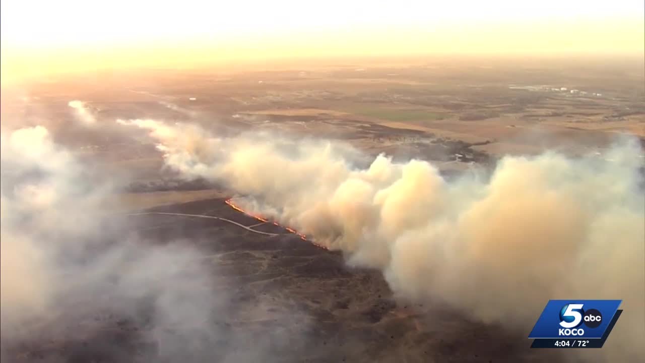 Woodward braces for more wildfires after thousands of acres burned