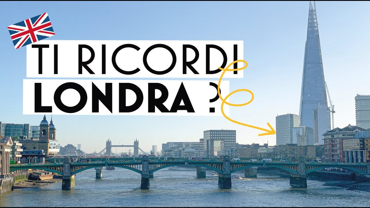 I PONTI DI LONDRA | Passeggiata lungo il Tamigi | Southbank | Vivere & Visitare | Come era Londra