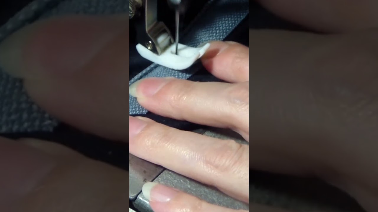 How to Hem Suit Trousers with Kick Tape