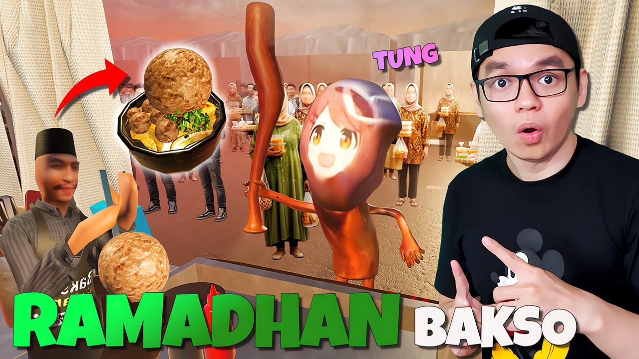 KOCAK!! Ending Baru Mode RAMADHAN Bakso Malang 🍜🗿🍜 | Bakso Malang Anomalies Indonesia