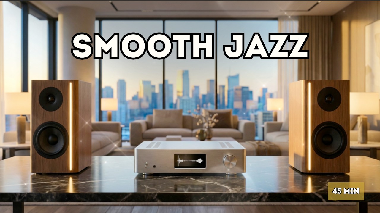 SMOOTH JAZZ & SOUL R&B – Luxury Sunset Lounge Mix