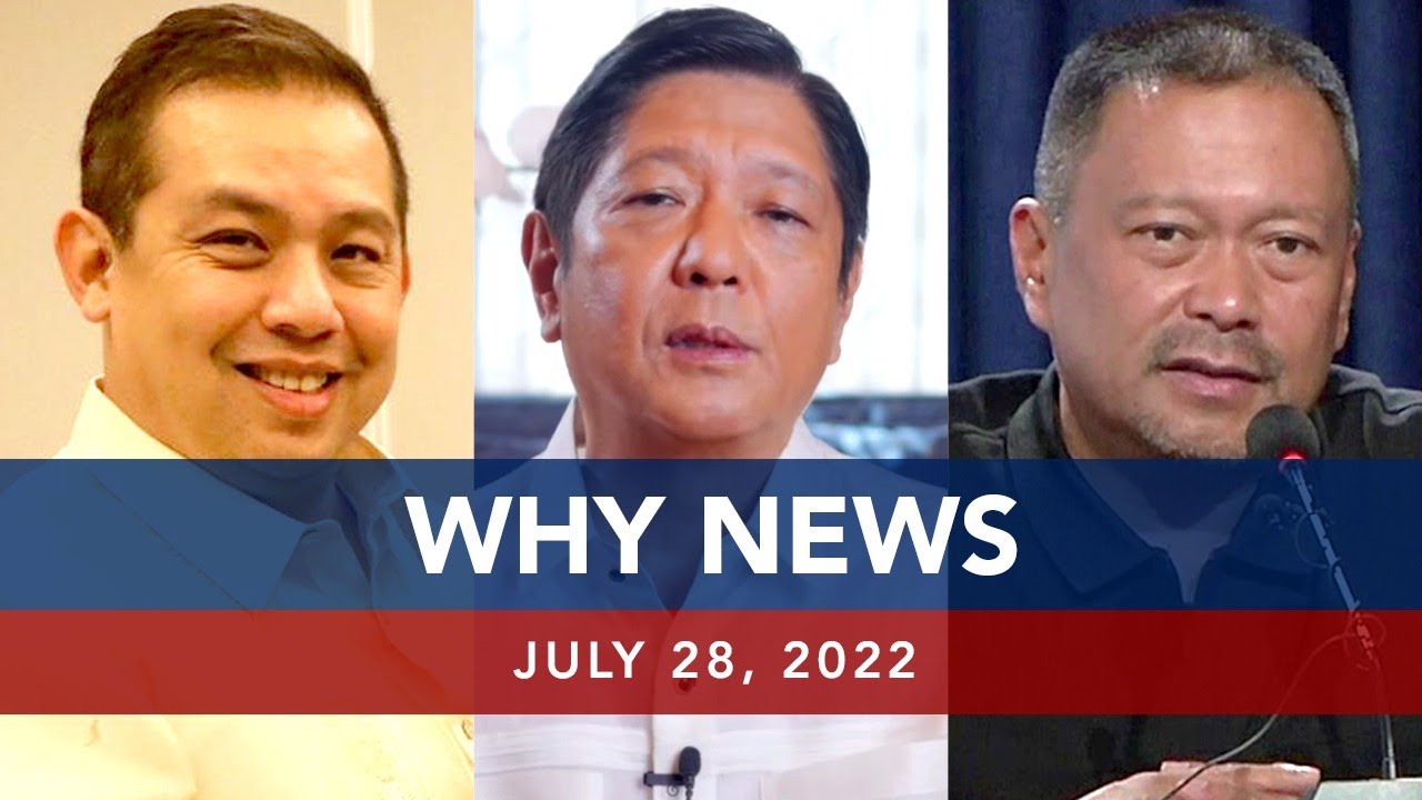 UNTV: Why News | July 28, 2022
