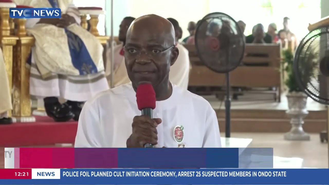 Governor Otti Honours Fallen Heroes, Reaffirms Commitment To Security