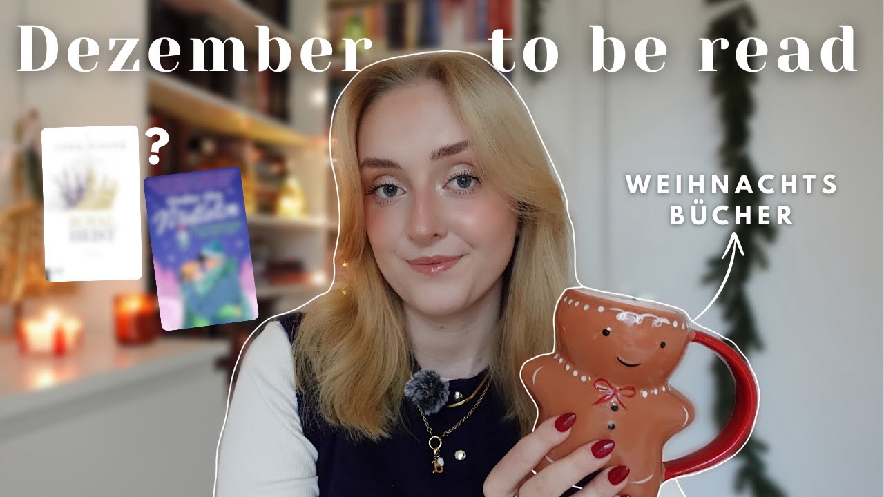 to be read im Dezember❄️📖☕️ Weihnachtsbücher & Instagram sucht aus