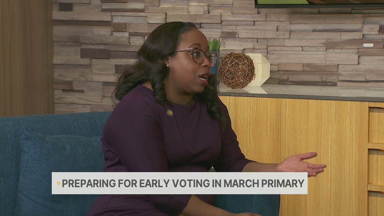 Preparing for Early Voting in March Primary