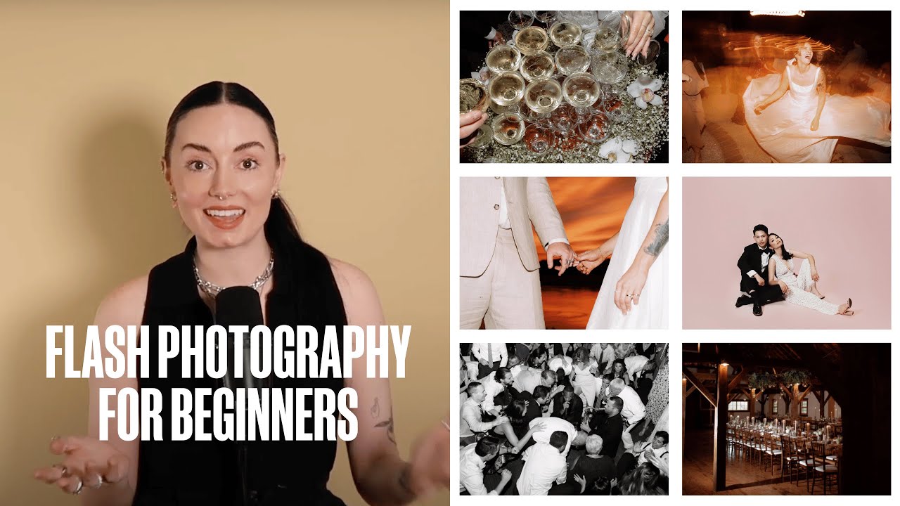 Фотография со вспышкой для начинающих