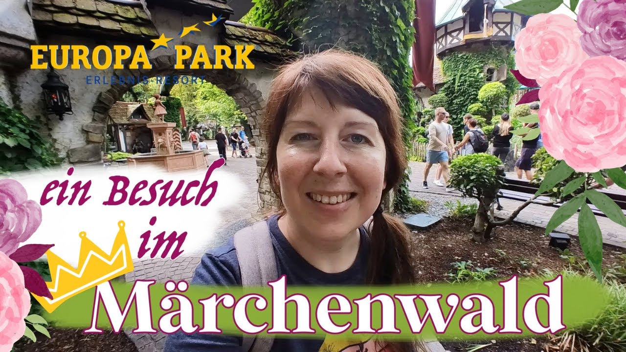 Ein Besuch im Märchenwald / EUROPAPARK / Vlog / 03. September 2023