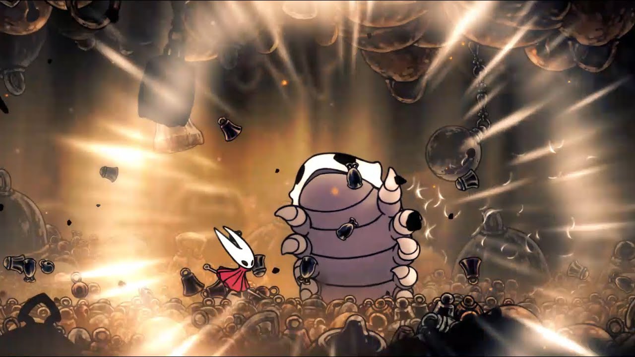 Bell Beast, casual no damage by Fake Genius, completing the remaining bosses for the challenge