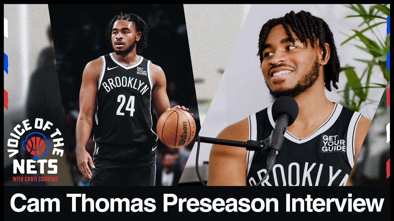 Cam Thomas On Why Kobe Bryant Still Inspires Him And Using Doubt As Motivation | Voice Of The Nets