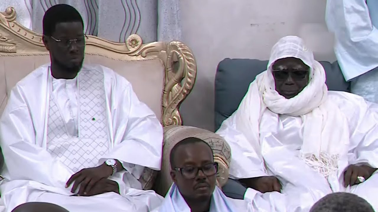 🔴DIRECT - Magal de Touba : Le Président Bassirou Diomaye Faye chez Serigne Mountakha Mbacké