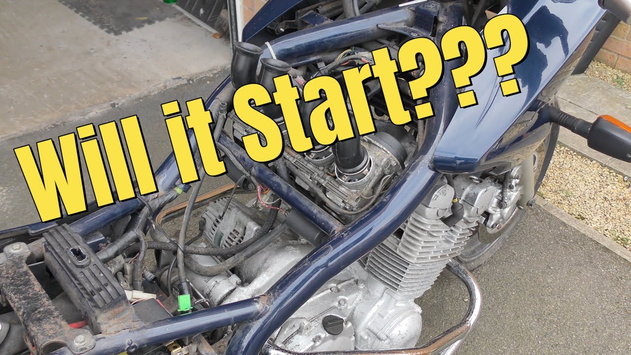 1999 Yamaha 900S Diversion Revival | Episode 02 - Can We Get it Started??