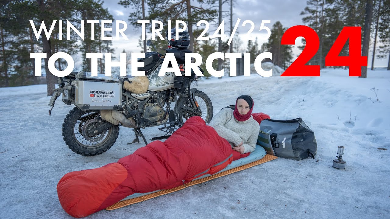 Melting Snow | Himalayan 450 - Motorcycle Winter Trip S2425 EP24