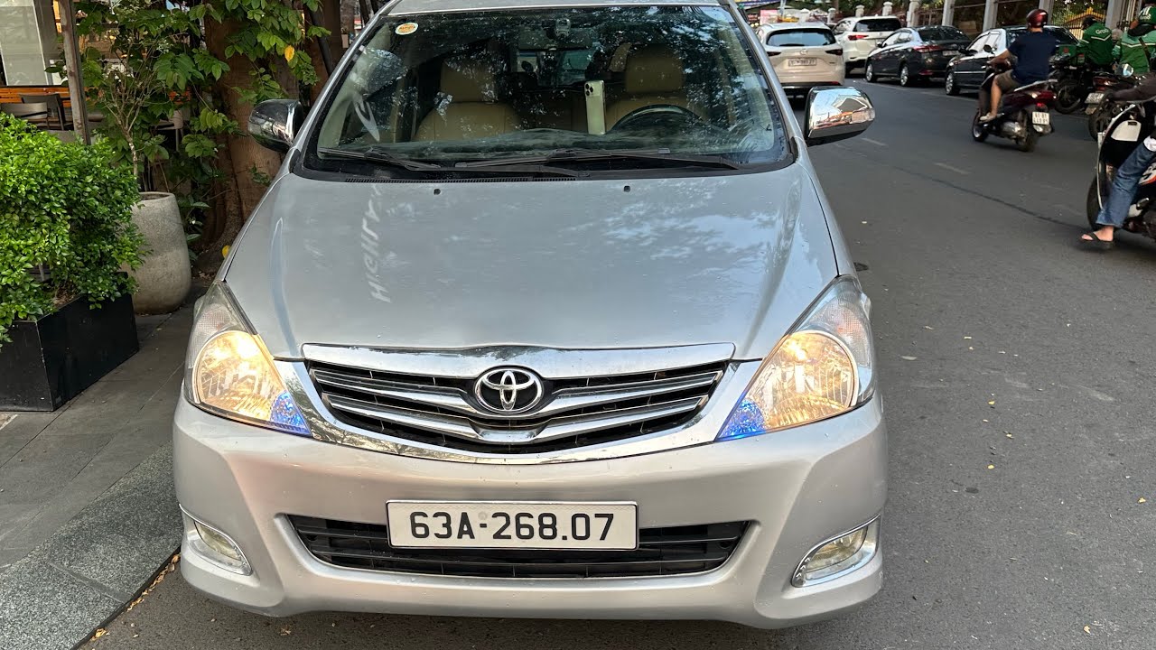 Toyota innova 2007 G Xịn Gia Đình Full đẹp giá 158 triệu 097246743 bao ký
