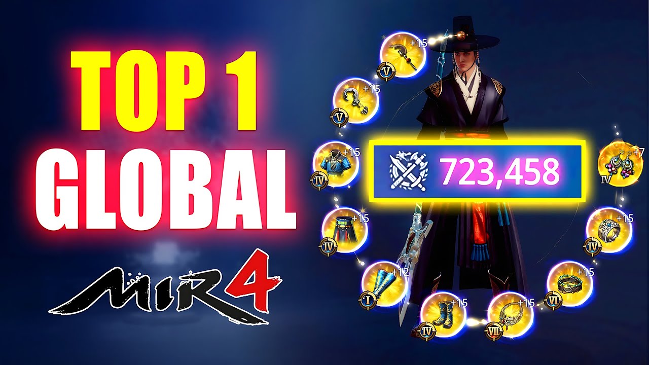 MIR4: What is the SECRET to Reaching 723K Power ?